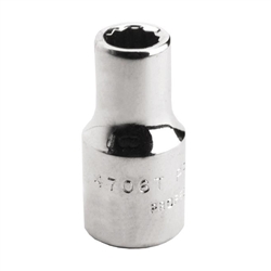 Proto J4706T, Proto - 1/4" Drive Socket 3/16" - 12 Point