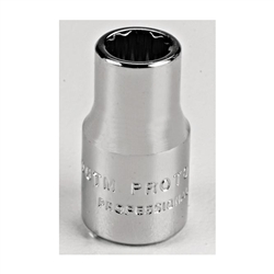 Proto J4706TM, Proto - 1/4" Drive Socket 6 mm - 12 Point