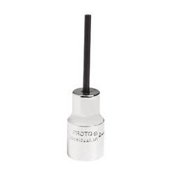 Proto J4770-6M, Proto - 1/4" Drive Hex Bit Socket - 6 mm