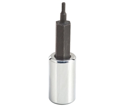 Proto J47705-64, Proto 1/4" Drive Hex Bit Socket - 5/64"