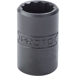 Proto J4777TAB, Proto - 1/4" Drive Black Oxide Universal Joint Socket 9/32" - 12 Point