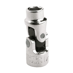 Proto J4813AM, Proto - 1/4" Drive Universal Joint Socket 13 mm - 6 Point