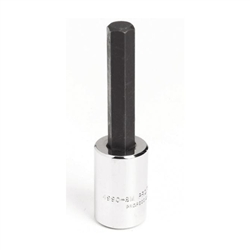 Proto J4990-4M, Proto - 3/8" Hex Bit Socket - 4 mm