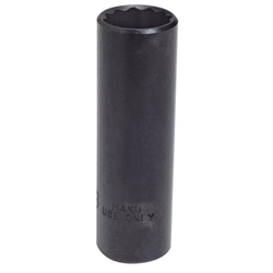 Proto J5026B, Proto - 3/8" Drive Deep Black Oxide Socket 13/16" - 12 Point