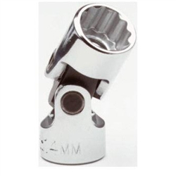 Proto J5275AM, Proto - 3/8" Drive Universal Joint Socket 12 mm - 12 Point