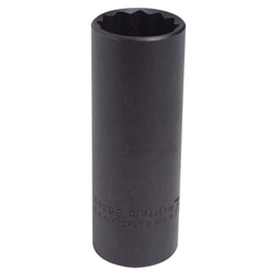 Proto J5334B, Proto - 1/2" Drive Black Oxide Deep Socket 1-1/16" - 12 Point