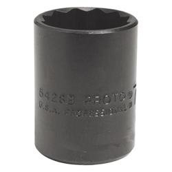 Proto J5430B, Proto - 1/2" Drive Black Oxide Socket 15/16" - 12 Point