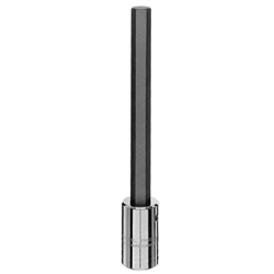 Proto J5441-17MXL, Proto - 1/2" Drive Extra Long Hex Bit Socket - 17 mm