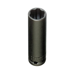 Proto J65055MH, Proto - 1/4" Drive Deep Impact Socket 5.5 mm - 6 Point