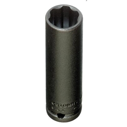 Proto J6509MH, Proto - 1/4" Drive Deep Impact Socket 9 mm - 6 Point