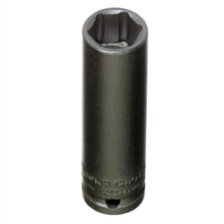 Proto J6510MH, Proto - 1/4" Drive Deep Impact Socket 10 mm - 6 Point