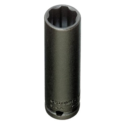 Proto J6511MH, Proto - 1/4" Drive Deep Impact Socket 11 mm - 6 Point