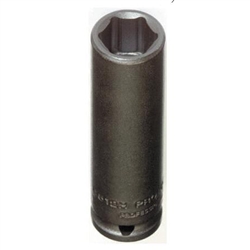 Proto J6512H, Proto - 1/4" Drive Deep Impact Socket 3/8" - 6 Point