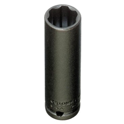 Proto J6513MH, Proto - 1/4" Drive Deep Impact Socket 13 mm - 6 Point