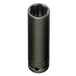 Proto J6514MH, Proto - 1/4" Drive Deep Impact Socket 14 mm - 6 Point