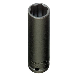 Proto J6515MH, Proto - 1/4" Drive Deep Impact Socket 15 mm - 6 Point