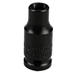 Proto J6904TX, Proto - 1/4" Drive Torx - Impact Socket - E4