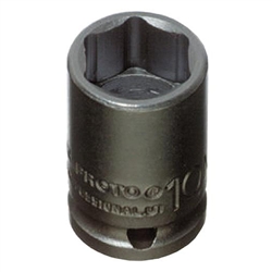 Proto J6905M, Proto - 1/4" Drive Impact Socket 5 mm - 6 Point