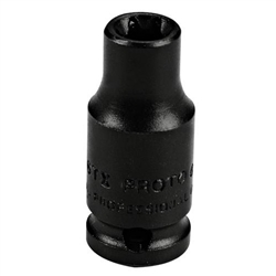 Proto J6905TX, Proto - 1/4" Drive Torx - Impact Socket - E5