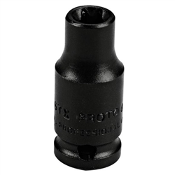 Proto J6908TX, Proto - 1/4" Drive Torx - Impact Socket - E8