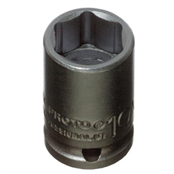 Proto J6909M, Proto - 1/4" Drive Impact Socket 9 mm - 6 Point