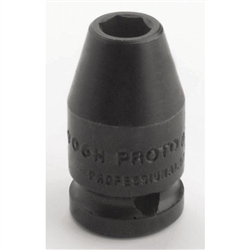 Proto J6910H, Proto - 1/4" Drive Impact Socket 5/16" - 6 Point