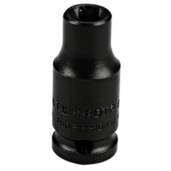 Proto J6910TX, Proto - 1/4" Drive Torx - Impact Socket - E10