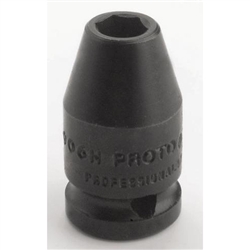 Proto J6911H, Proto - 1/4" Drive Impact Socket 11/32" - 6 Point