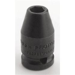 Proto J6912H, Proto - 1/4" Drive Impact Socket 3/8" - 6 Point