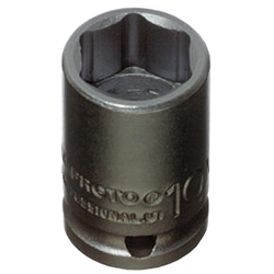 Proto J6912M, Proto - 1/4" Drive Impact Socket 12 mm - 6 Point