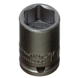 Proto J6915M, Proto - 1/4" Drive Impact Socket 15 mm - 6 Point