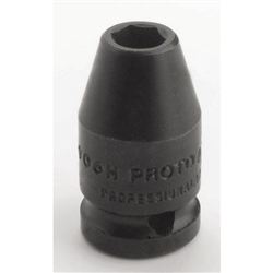 Proto J6920H, Proto - 1/4" Drive Impact Socket 5/8" - 6 Point