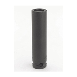 Proto J7006M, Proto - 3/8" Drive Deep Impact Socket 6 mm - 6 Point