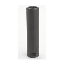 Proto J7007M, Proto - 3/8" Drive Deep Impact Socket 7 mm - 6 Point