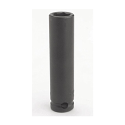 Proto J7008M, Proto - 3/8" Drive Deep Impact Socket 8 mm - 6 Point