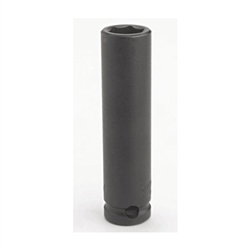 Proto J7012M, Proto - 3/8" Drive Deep Impact Socket 12 mm - 6 Point