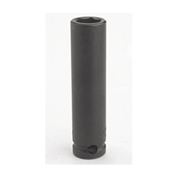 Proto J7021M, Proto - 3/8" Drive Deep Impact Socket 21 mm - 6 Point