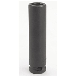 Proto J7023M, Proto - 3/8" Drive Deep Impact Socket 23 mm - 6 Point