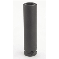 Proto J7024M, Proto - 3/8" Drive Deep Impact Socket 24 mm - 6 Point