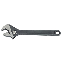 Proto J708SL, Proto - Black Oxide Clik-Stop - Adjustable Wrench 8"