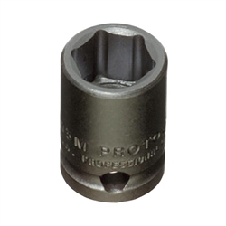 Proto J7207M, Proto - 3/8" Drive Impact Socket 7 mm - 6 Point