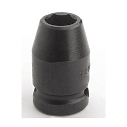 Proto J7208H, Proto - 3/8" Drive Impact Socket 1/4" - 6 Point