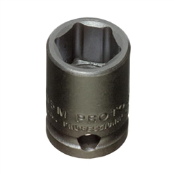 Proto J7208M, Proto - 3/8" Drive Impact Socket 8 mm - 6 Point