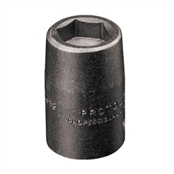 Proto J7208MHF, Proto - 3/8" Drive Metric High Strength Magnetic Impact Socket 8 mm - 6 Point