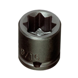 Proto J7208S, Proto - 3/8" Drive Impact Socket 1/4" - 8 Point