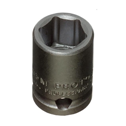 Proto J7209M, Proto - 3/8" Drive Impact Socket 9 mm - 6 Point