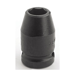 Proto J7210H, Proto - 3/8" Drive Impact Socket 5/16" - 6 Point