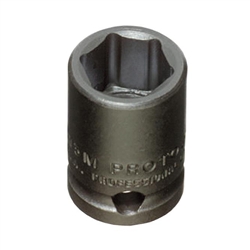 Proto J7210M, Proto - 3/8" Drive Impact Socket 10 mm - 6 Point