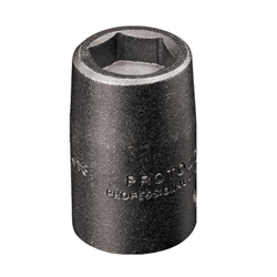 Proto J7210MHF, Proto - 3/8" Drive Metric High Strength Magnetic Impact Socket 10 mm - 6 Point