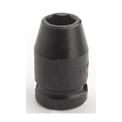 Proto J7211H, Proto - 3/8" Drive Impact Socket 11/32" - 6 Point